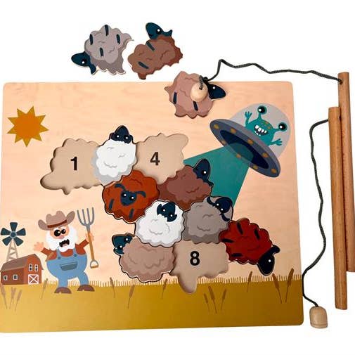 Alien Puzzle for wholesale by Magni ApS