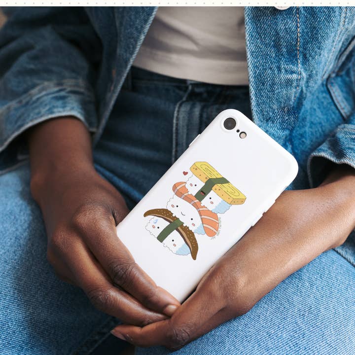 Swallow Wind Art - Wholesale Sticker - Vinyl Sticker - Cute Sushi Stack3