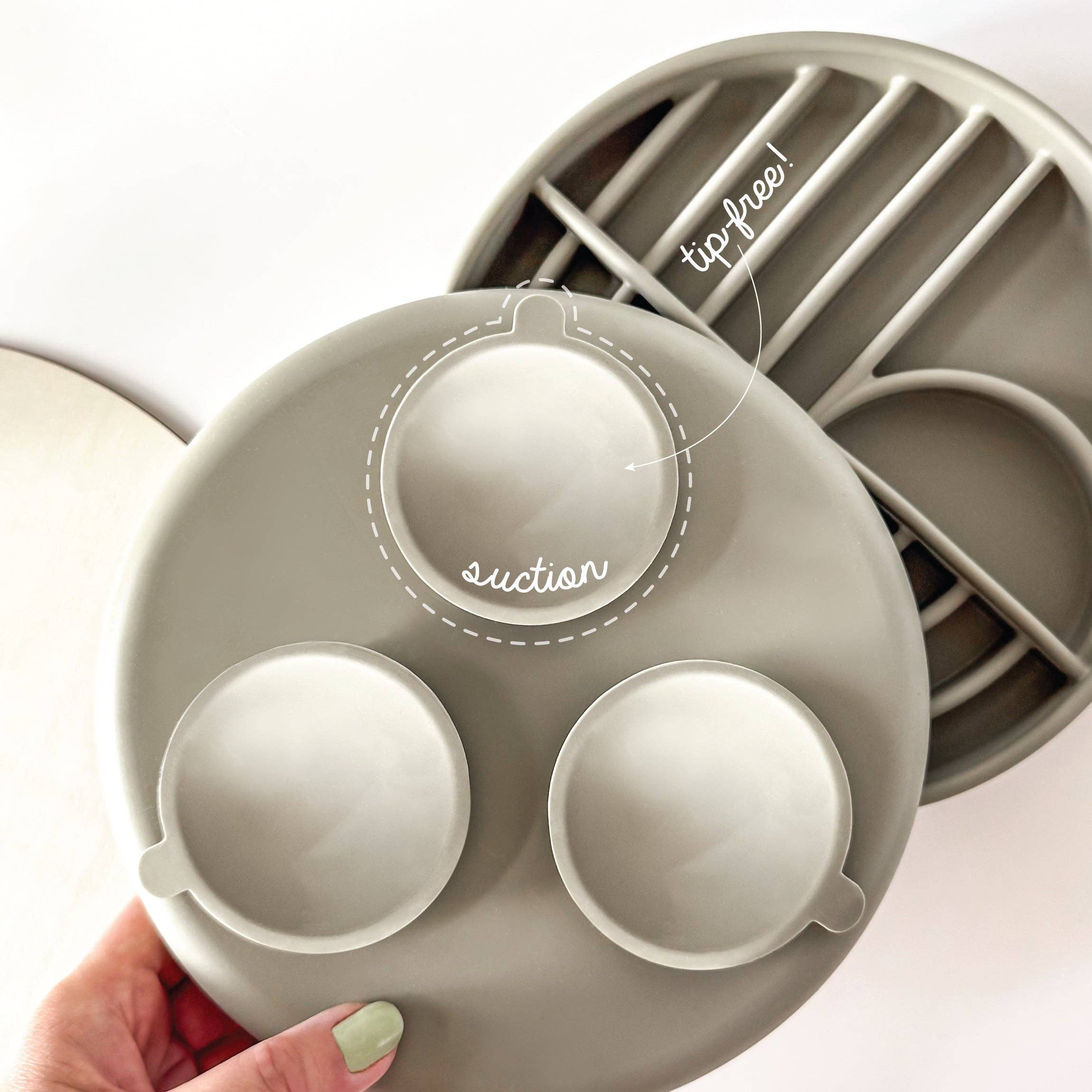 Bop Pop Pets - Wholesale Pet Bowl - Cat/Dog - Slow Feeder + Activity Bowl  | Sunny Day Sage3