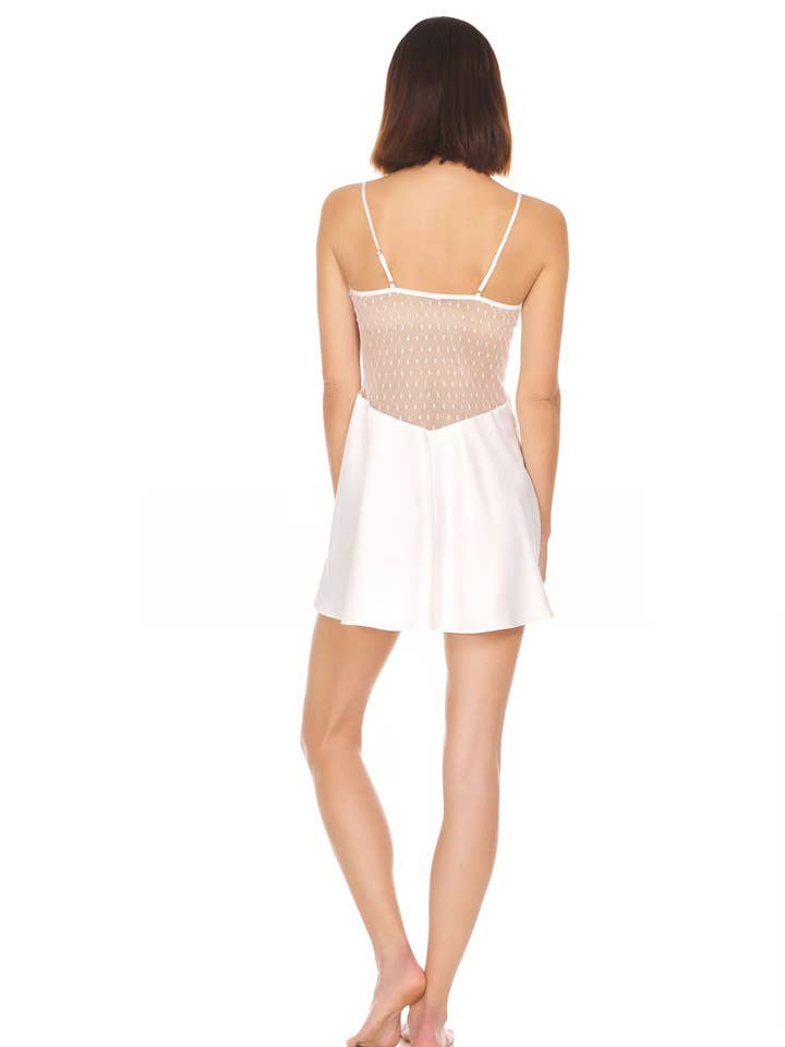 Flora Nikrooz - Wholesale Chemise - Women's - Showstopper Appliqué Chemise1