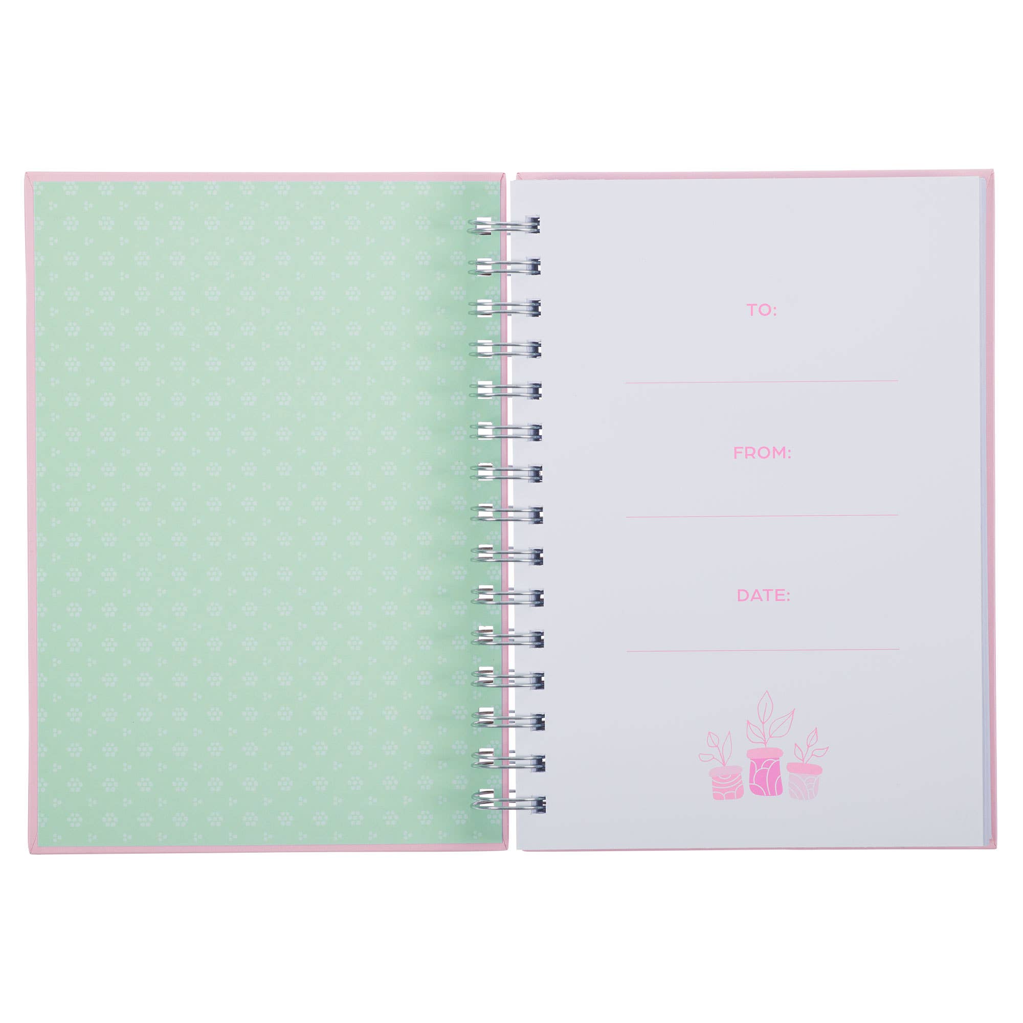 Christian Art Gifts - Vente Journal intime - Journal Wirebound Mom Merci 1 Thess. 5:16-182