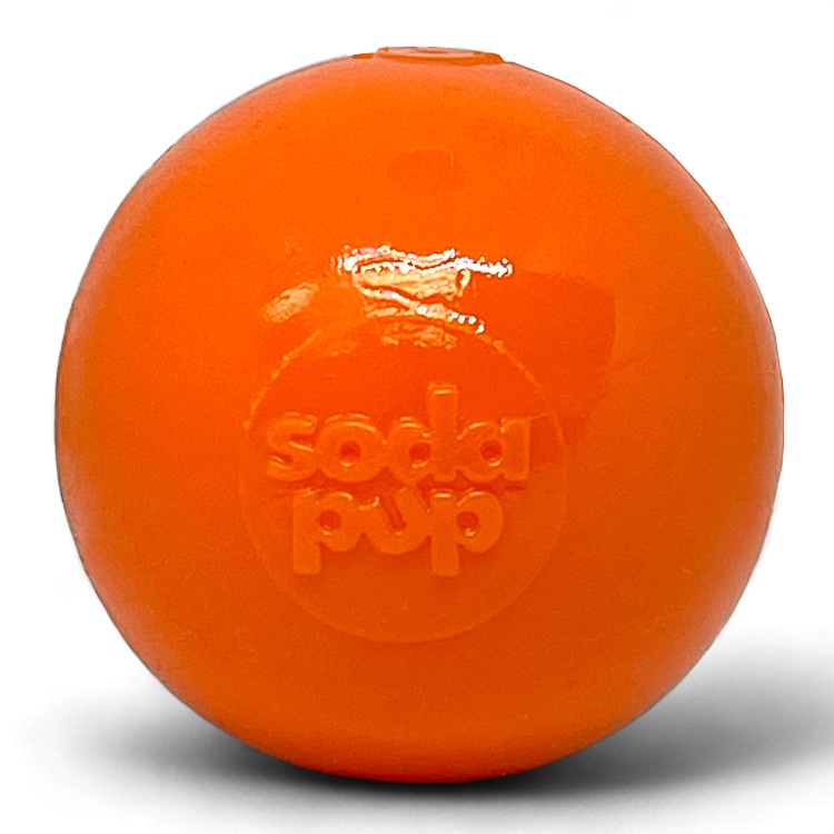 SodaPup Dog Toys - Wholesale Pet Chew Toy - Dog - Squeak Ball Ultra Durable PUP-X Squeaking, Chewing, Floating & Retrieving Ball0