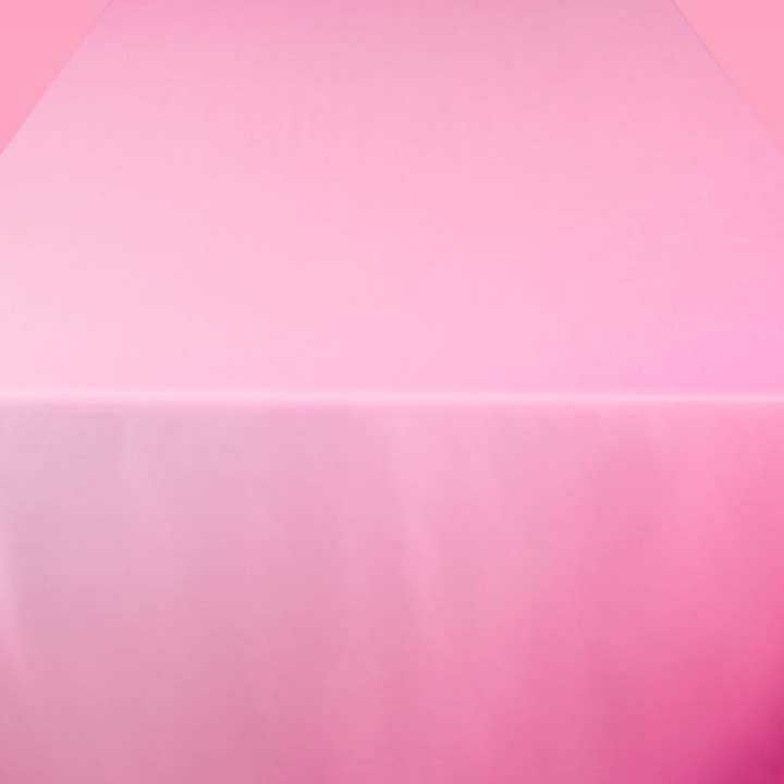 xo, Fetti - Wholesale Tablecloth - Pink Gradient 9" x 4" Tablecloth, Birthday Party Bach Baby2