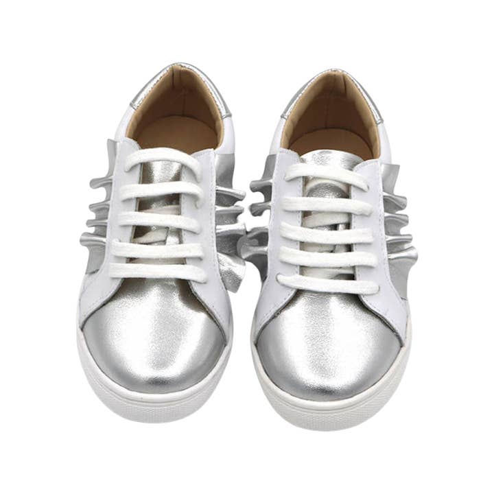 Journie Chunky Sneaker | Sterling for wholesale by Mini Soles