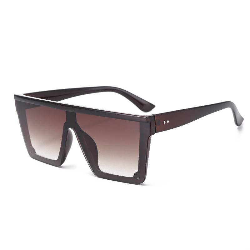 Miami Sample Apparel - Wholesale Sunglasses - Women's - Trendy Punk Style Oversized Sunglasses for Women3