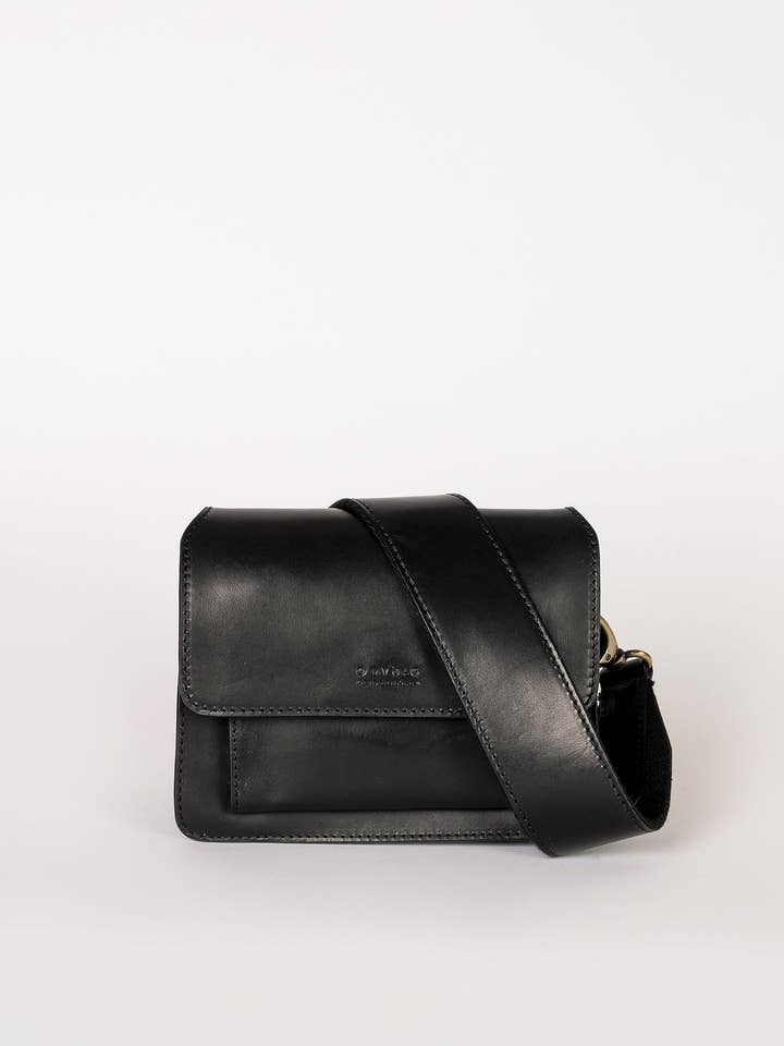 Harper Mini - Black Classic Leather for wholesale by O My Bag