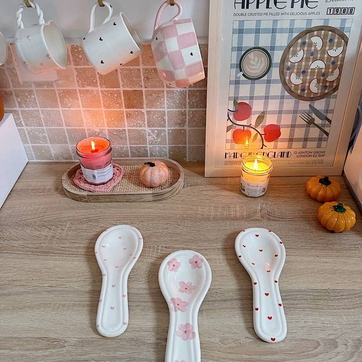 Sunday's and co - Wholesale Kitchen Utensil Set - Ceramic Spoon Rest 7