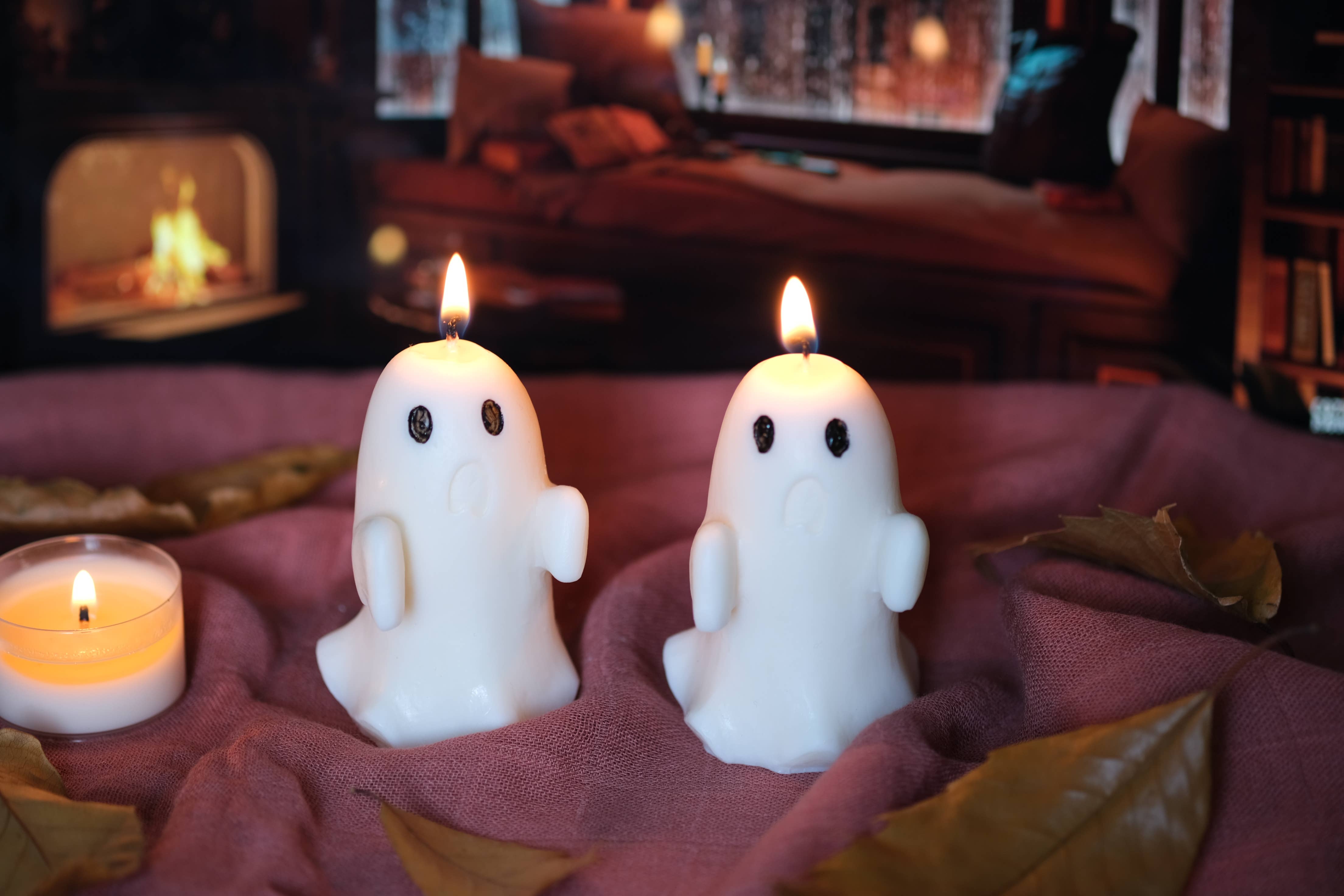 Interlude Candles - Wholesale Novelty Candle - Ghost Candles / Halloween Candles4