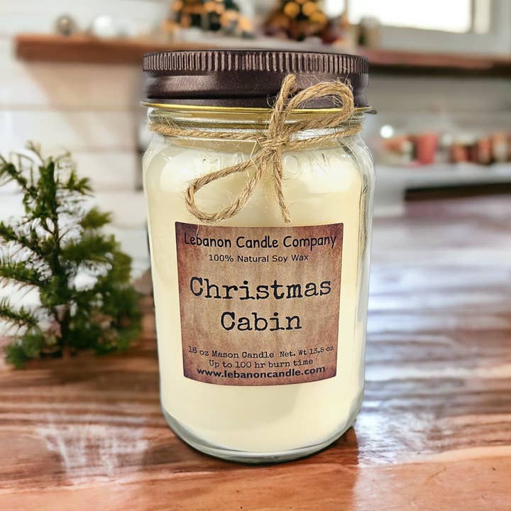 Pack de bougies de Noël en gros 2025 pour la vente par Lebanon Candle Company