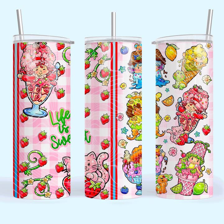 Shortcake Ice Cream Tumblers and other Purchase Wholesale ice cream cups. Free Returns & Net 60 Terms on Faire trending on Faire.