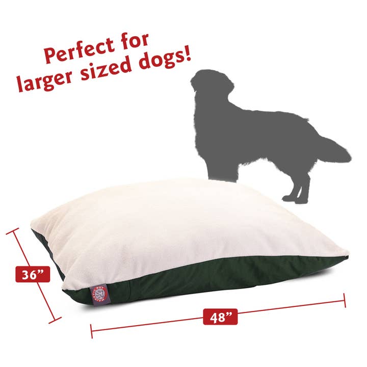 Majestic Pet Products - Wholesale Pet bed – Dog - Poly/Cotton Rectangular Pillow Dog Bed30
