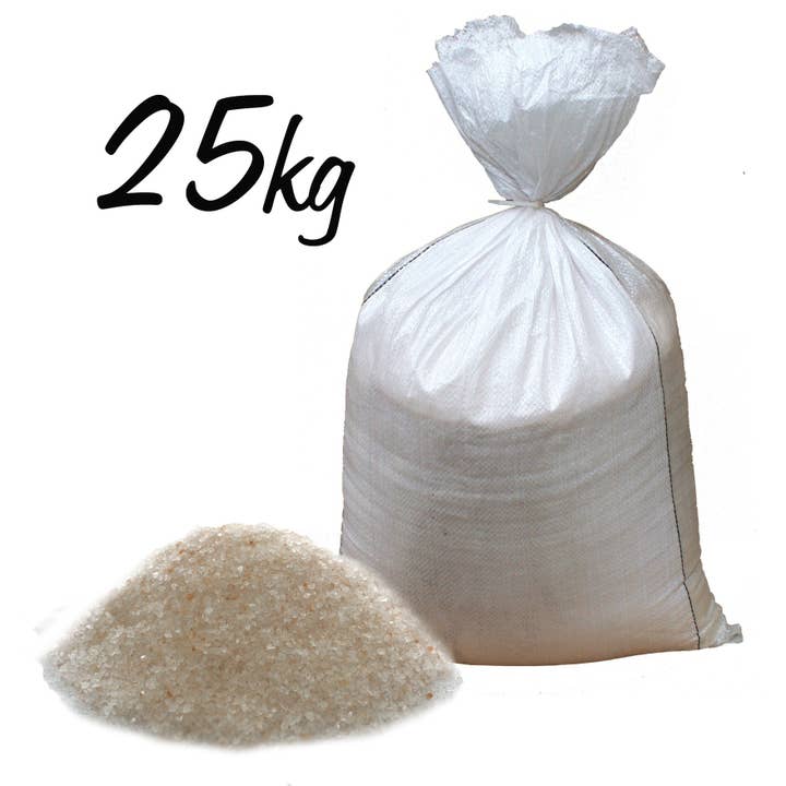 Banho Himalaia Rosa Sais Grão grosso - 25kg Sack por atacado de AWGifts Europe