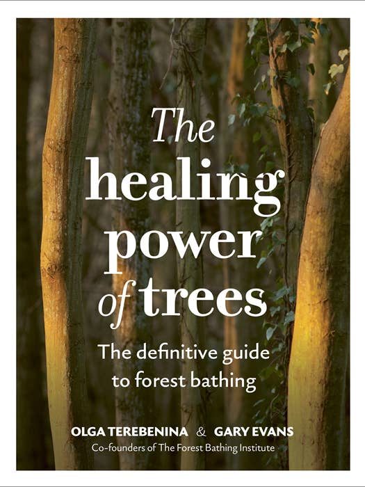 The Healing Power of Trees for wholesale by The Quarto Group