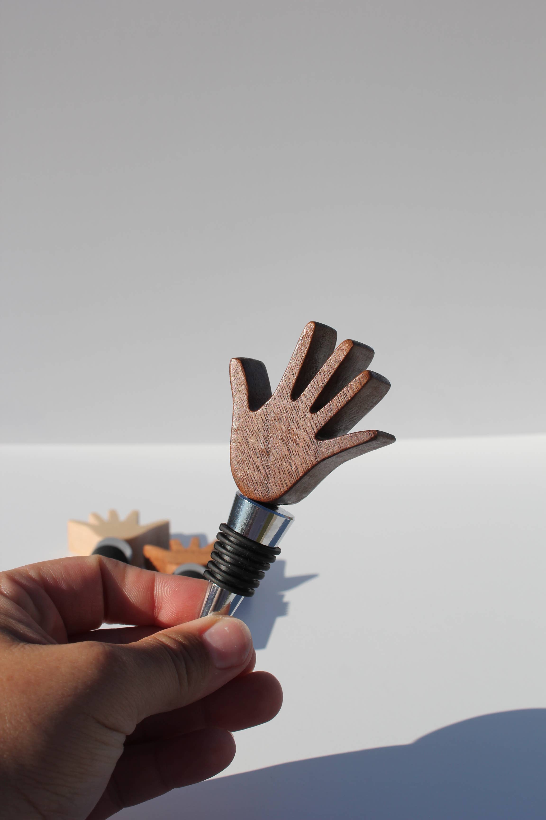 Honeywood - Wholesale Wine Stopper - Hand Bottle Stopper 🌱4