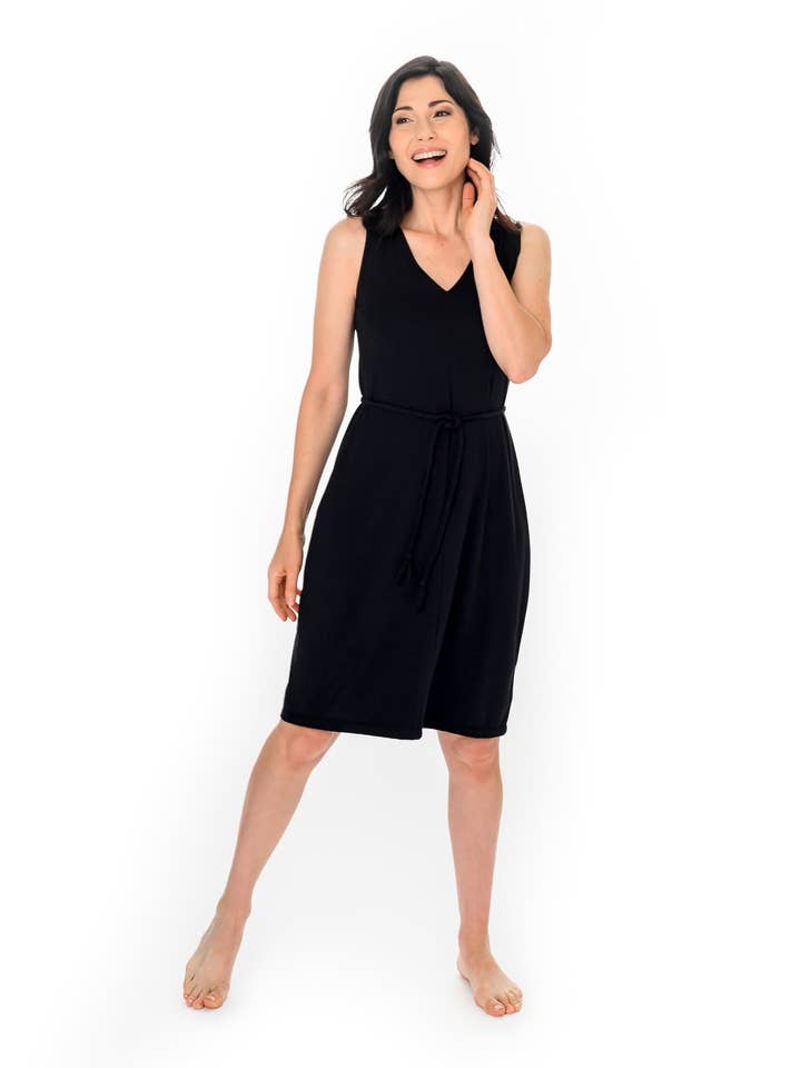 Back2Front Tank Dress - Essentials Collection for wholesale by Duffield Design