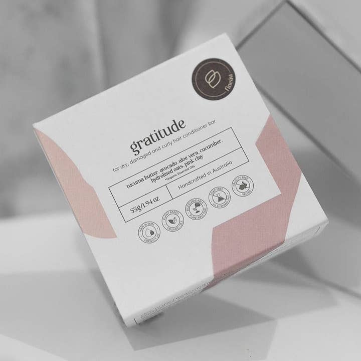 Hydrating Gratitude Conditioner Bar for wholesale by fineaubasics®