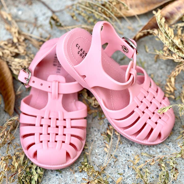 Classical Child - Wholesale Sandals – Kids - NEW! Jelly Shoes Pink7