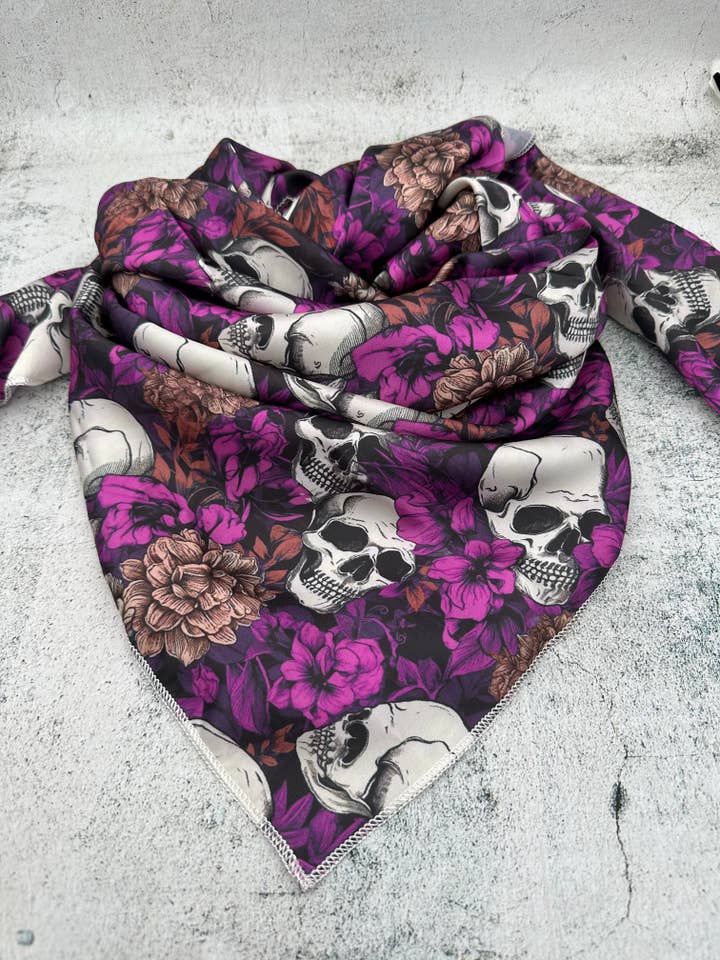 Purple Skull Garden for wholesale by TC Ranchwear Llc