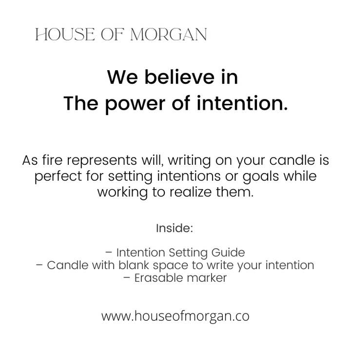 House Of Morgan - Wholesale Jar/Filled Candle - Magdalene & Myrrh Intention Candle2