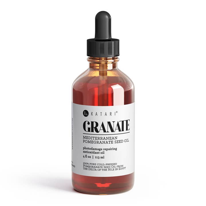 Katari Beauty – wholesale Bad- och kroppsolja – Granatäpplefröantioxidant C-vitamin rent bad/kroppsolja