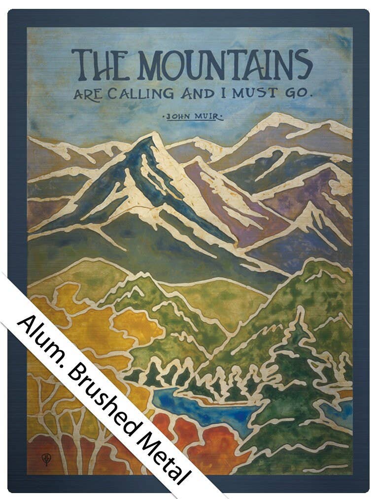 The Bungalow Craft - Wholesale Art Print - Muir Mountains8