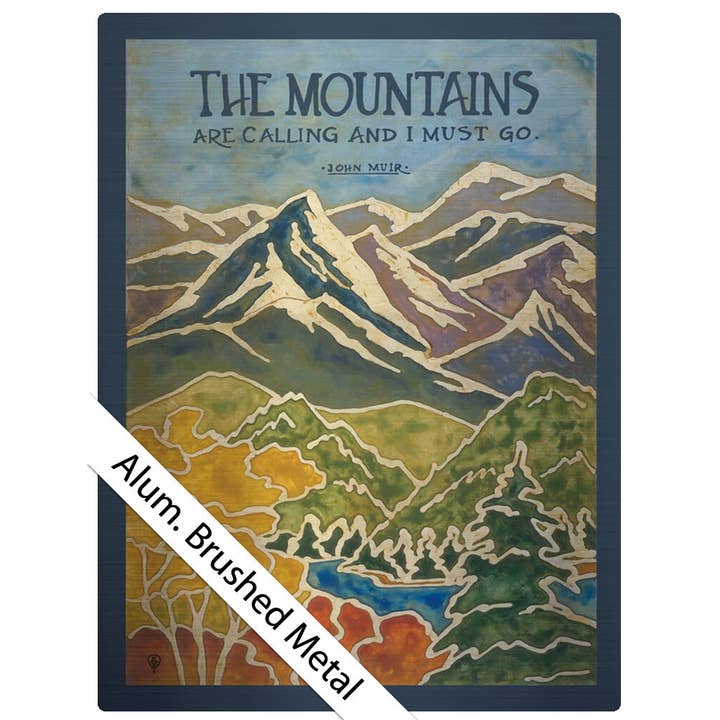 The Bungalow Craft - Wholesale Art Print - Muir Mountains8