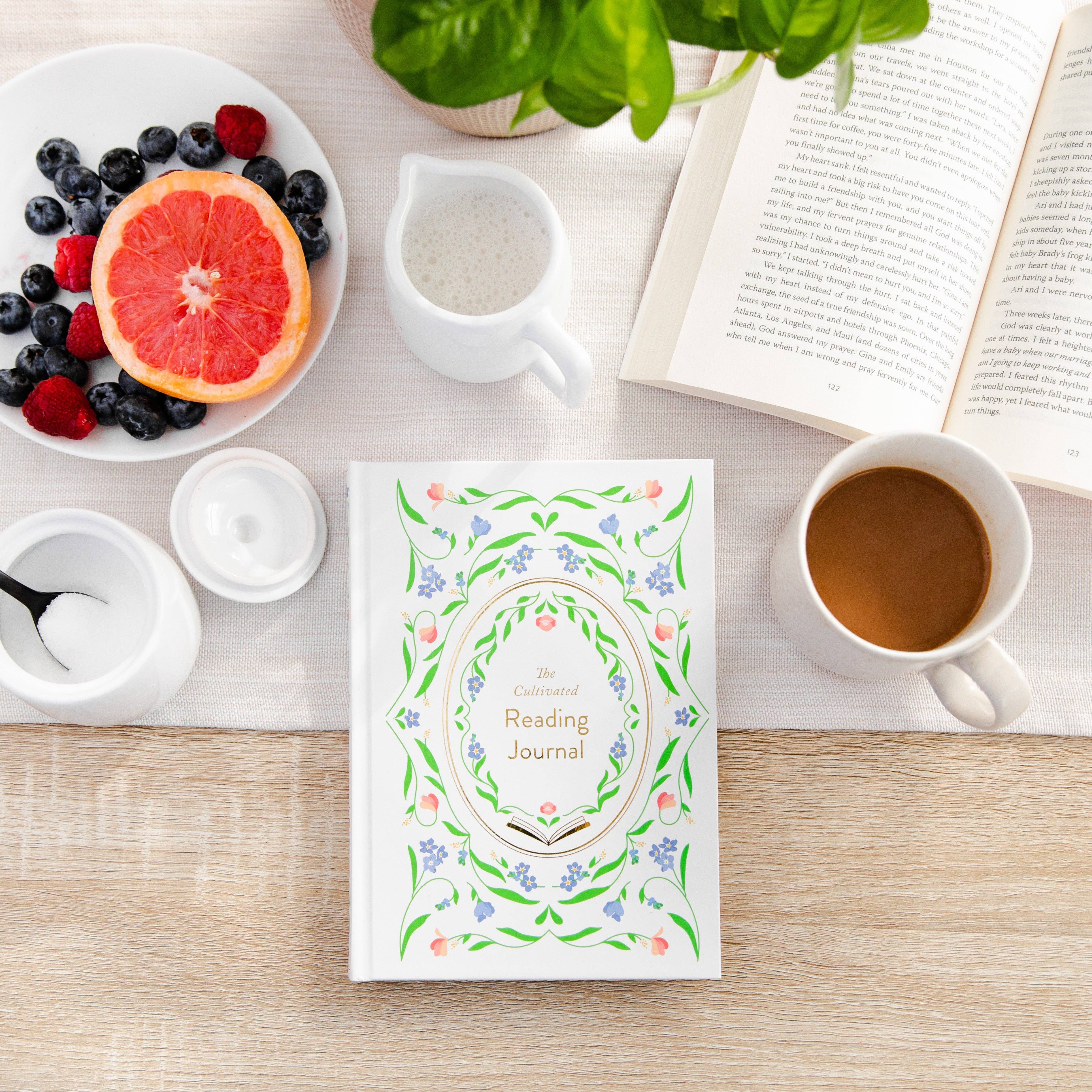 The Daily Grace Co - Wholesale Journal/Diary - The Cultivated Reading Journal4