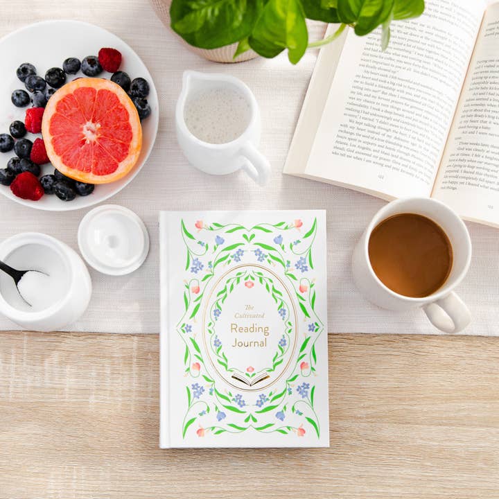 The Daily Grace Co - Wholesale Journal/Diary - The Cultivated Reading Journal4