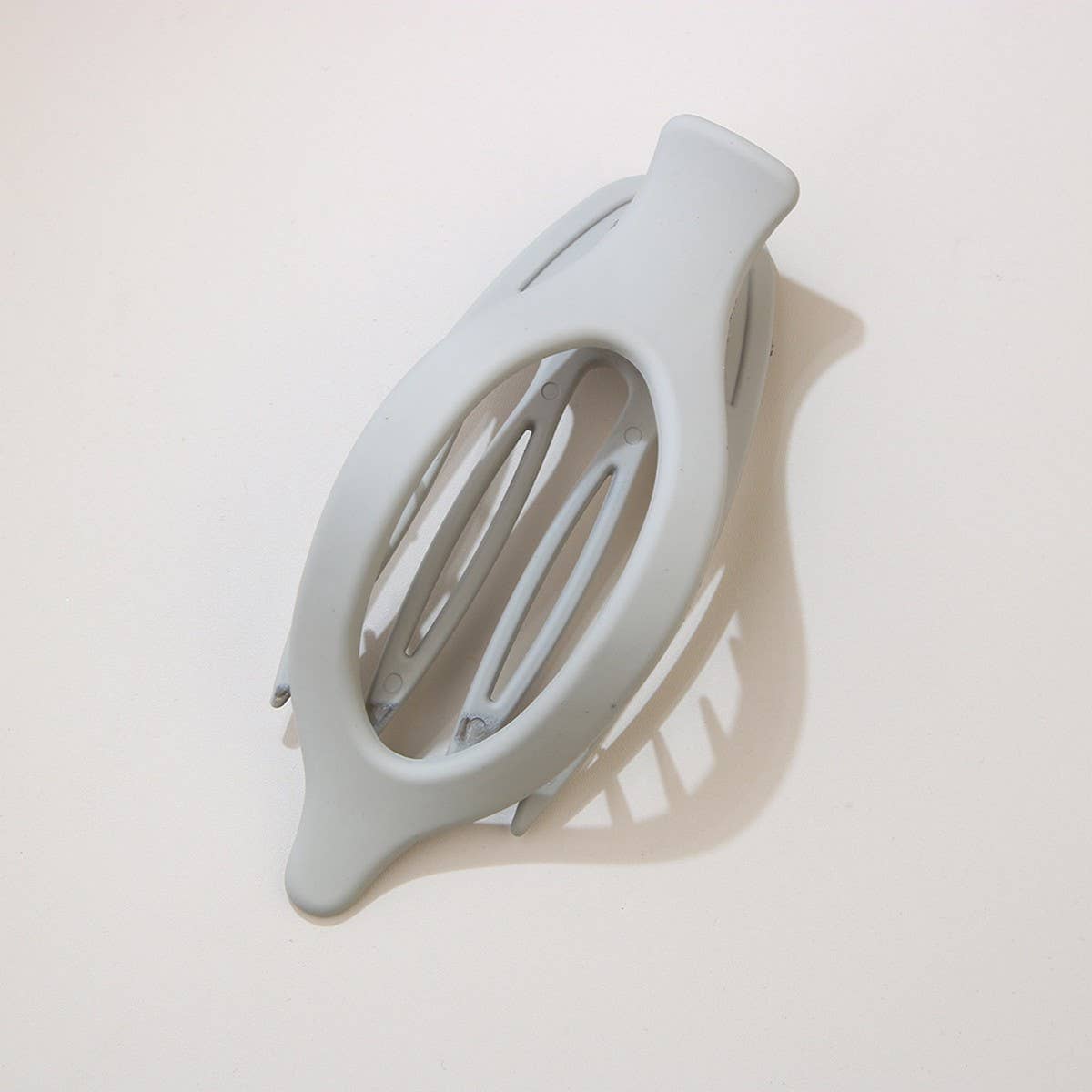 ACCITY - Wholesale Hair Clip - Women's - Glossy Matte Oval Hair Clip-Large Duckbill Style_CWAHA074798