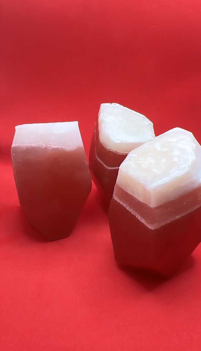 WaterBruja - Wholesale Bar Soap - Red Jasper Soap, Gemstone Soap, Wedding Favor, Rock Soap4