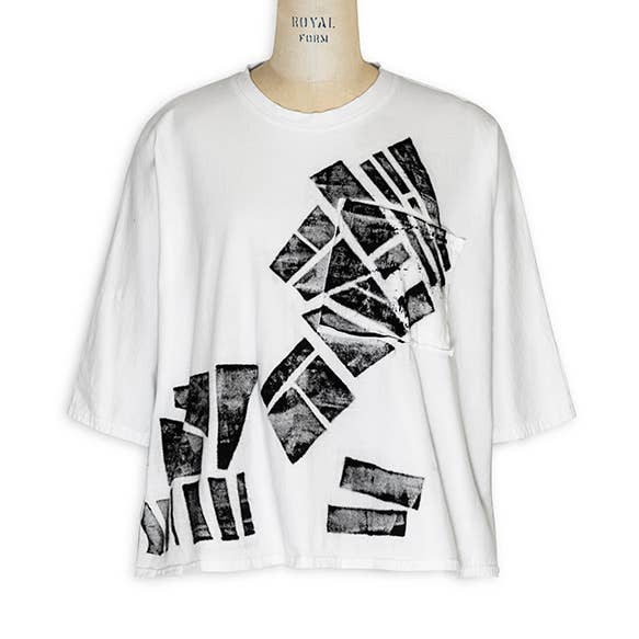 FALL 2025 TEE004 Rex Tee with Graphic-Immediates for wholesale by Cynthia Ashby