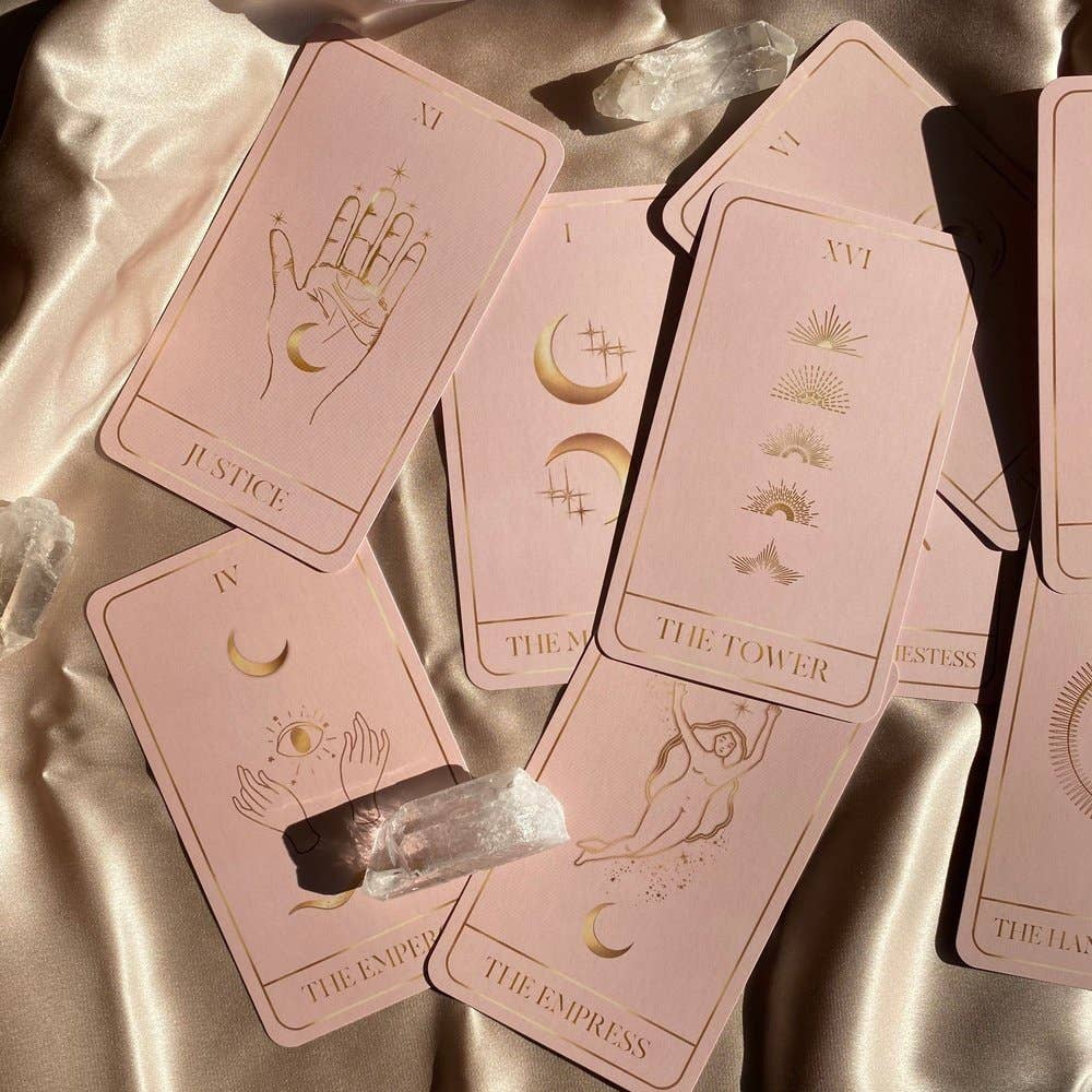 Terra Soleil - Wholesale Tarotkaarten - Luna Soleil® Tarotdeck | 78 tarotkaarten voor beginners32