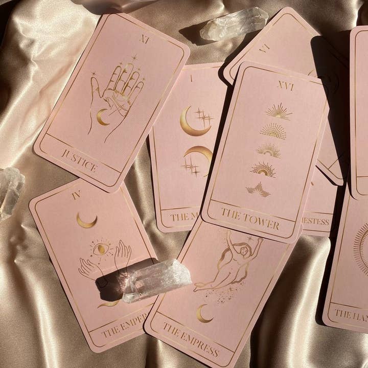 Terra Soleil - Wholesale Tarotkaarten - Luna Soleil® Tarotdeck | 78 tarotkaarten voor beginners32