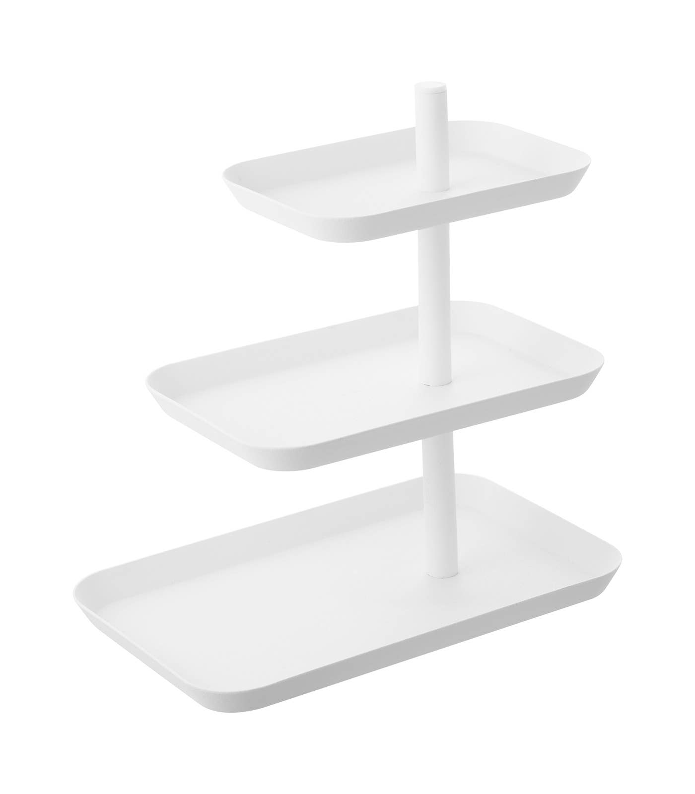 Yamazaki Home - Wholesale Serving Tray - Tower Serving Stand - Steel