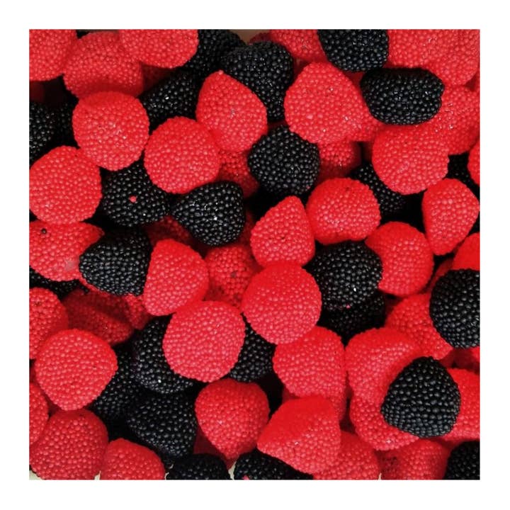 123bonbon - Wholesale Gummy - FINI Blackberry & Raspberry 90g1