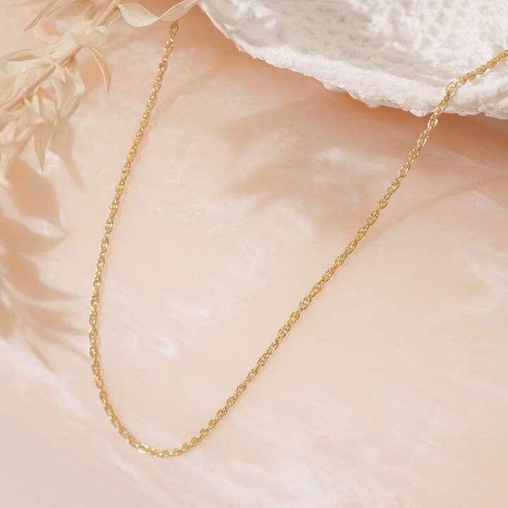 Rope Chain Necklace for wholesale by Adorn512