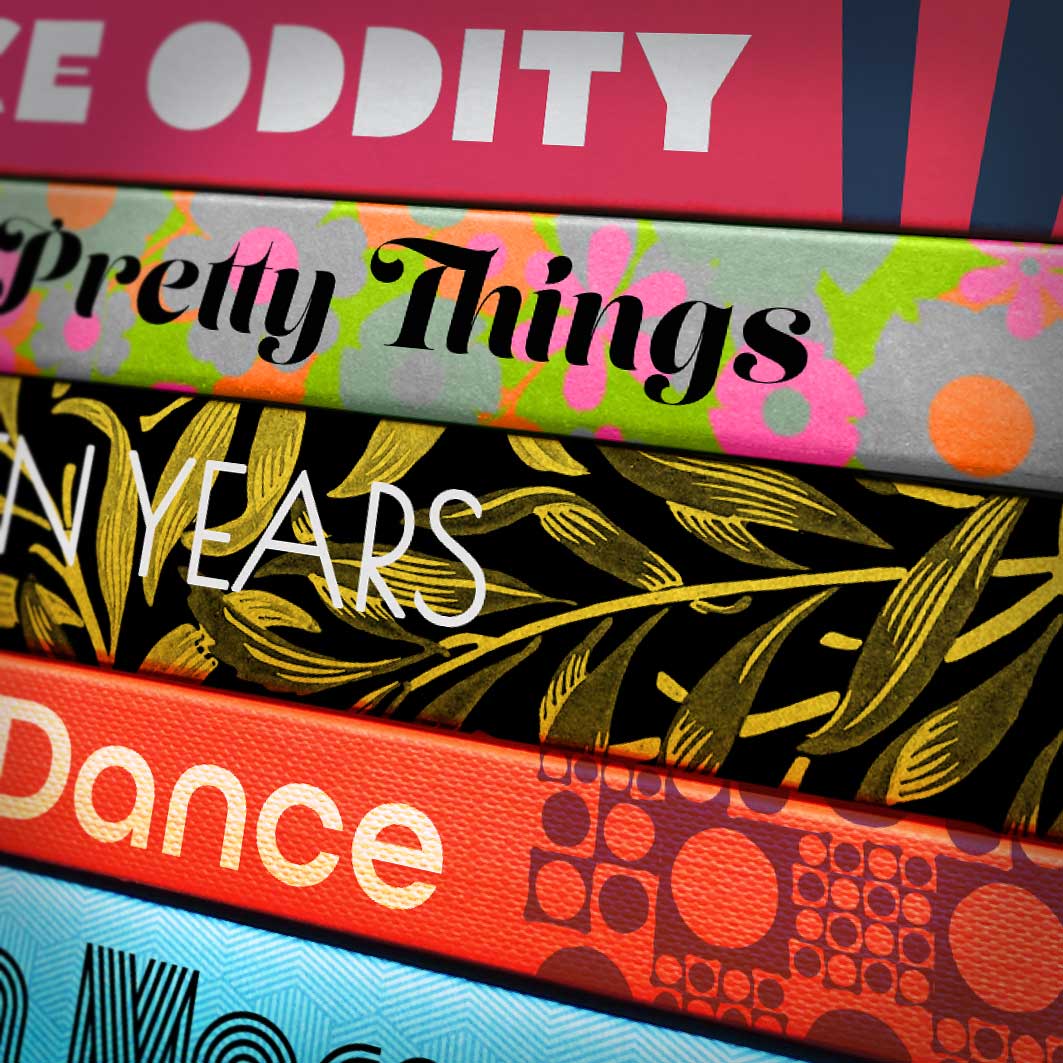 The Northern Line – wholesale Poster – Bowie by the book - Music Poster4