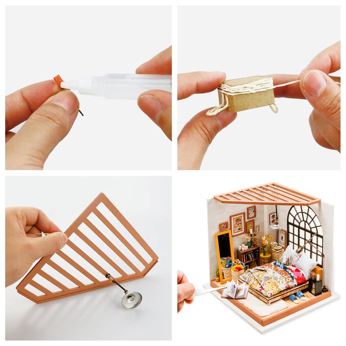 MADNESSTOYS - Wholesale DIY Craft Kit - Alice' Dreamy Bedroom3