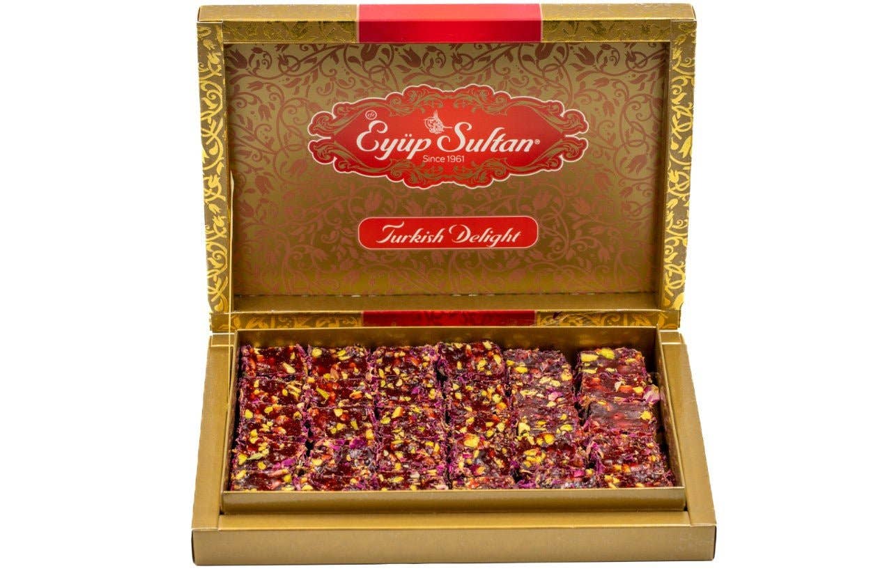 Aladdin - Wholesale Chocolate Box - Eyup Sultan Turkish Delight Pistachio Pomegranate Premium4