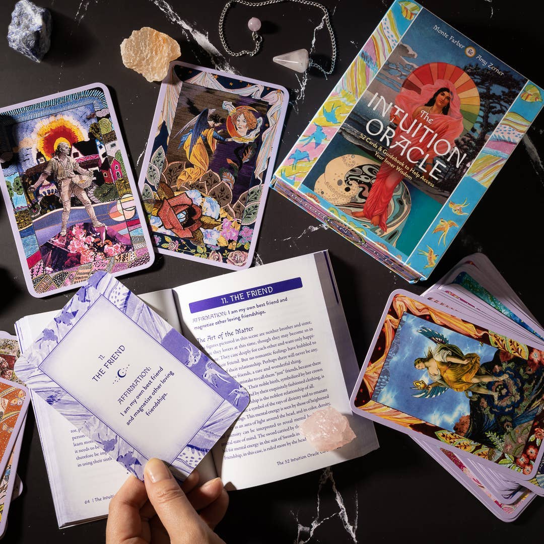 Hachette Book Group - Wholesale Tarot Cards - Intuition Oracle Deck4