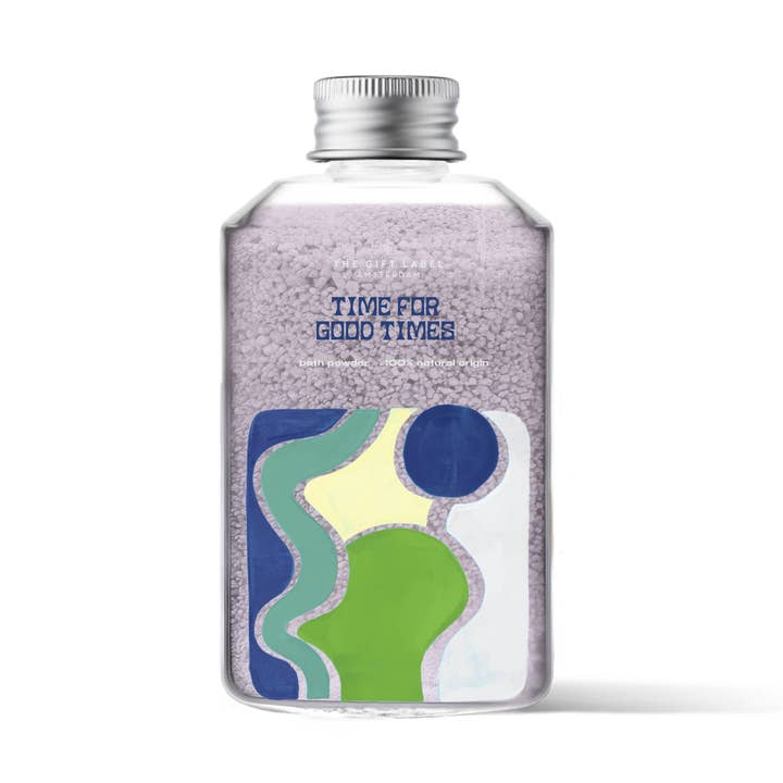 Polvere da Bagno 200gr - Tempo per Buoni Momenti - Naturals FW25 per la vendita all'ingrosso da parte di The Gift Label