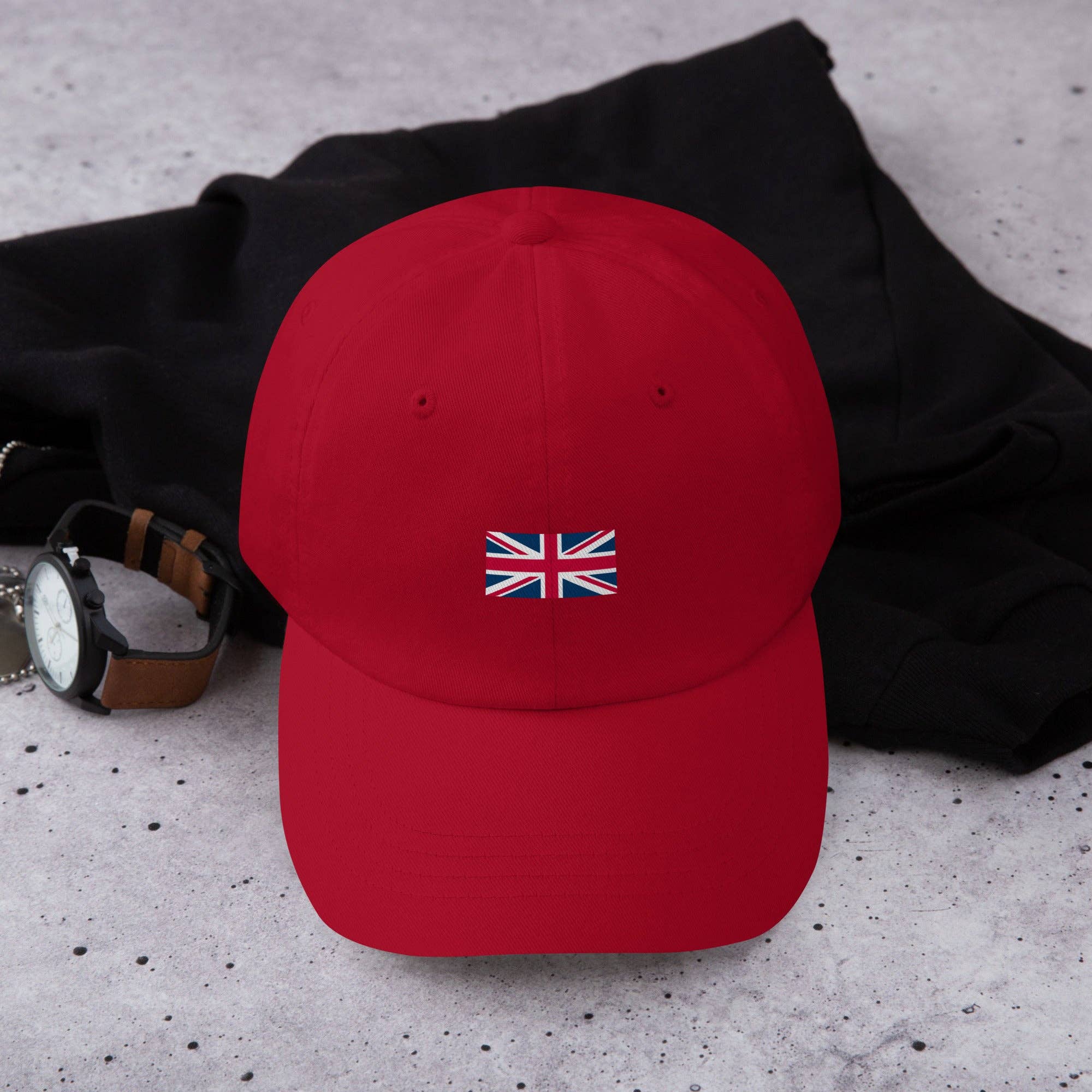 Jolly & Goode - Wholesale Baseball Cap - Unisex - Union Jack Hat | Classic Fit14