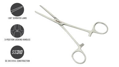 Smiths - Wholesale Kitchen Tool/Gadget - 6.5" Fly Fishing Forceps6