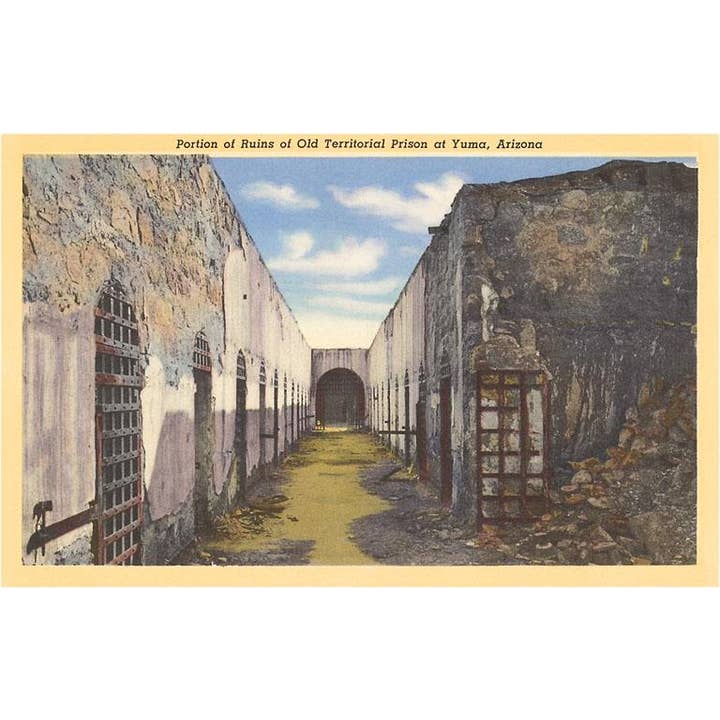 Magnete AZ-251 Prigione Territoriale, Yuma per la vendita all'ingrosso da parte di Found Image Press