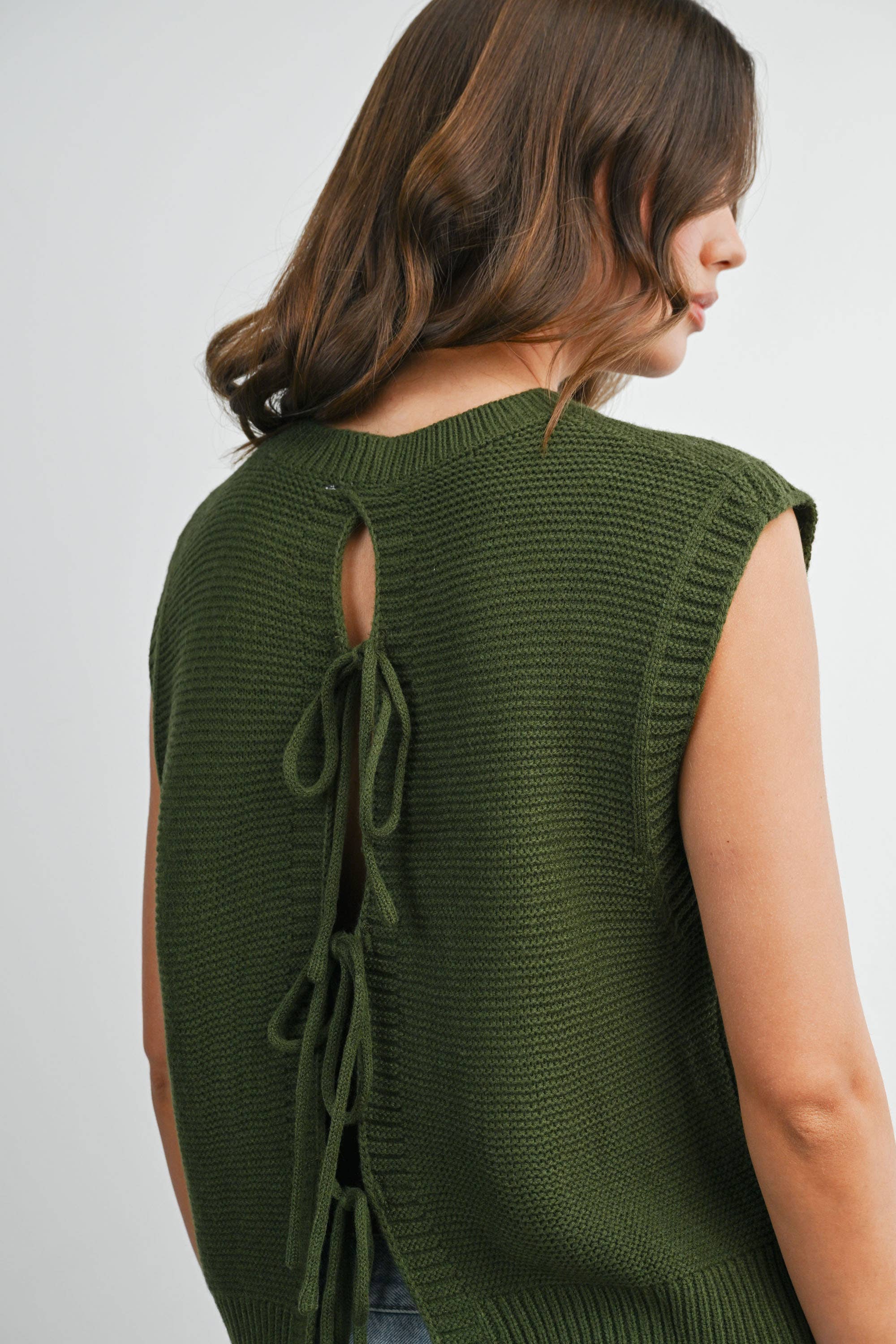 BUTTERMELON - Vente Haut en maille – femme - Haut en maille uni - BMW760027