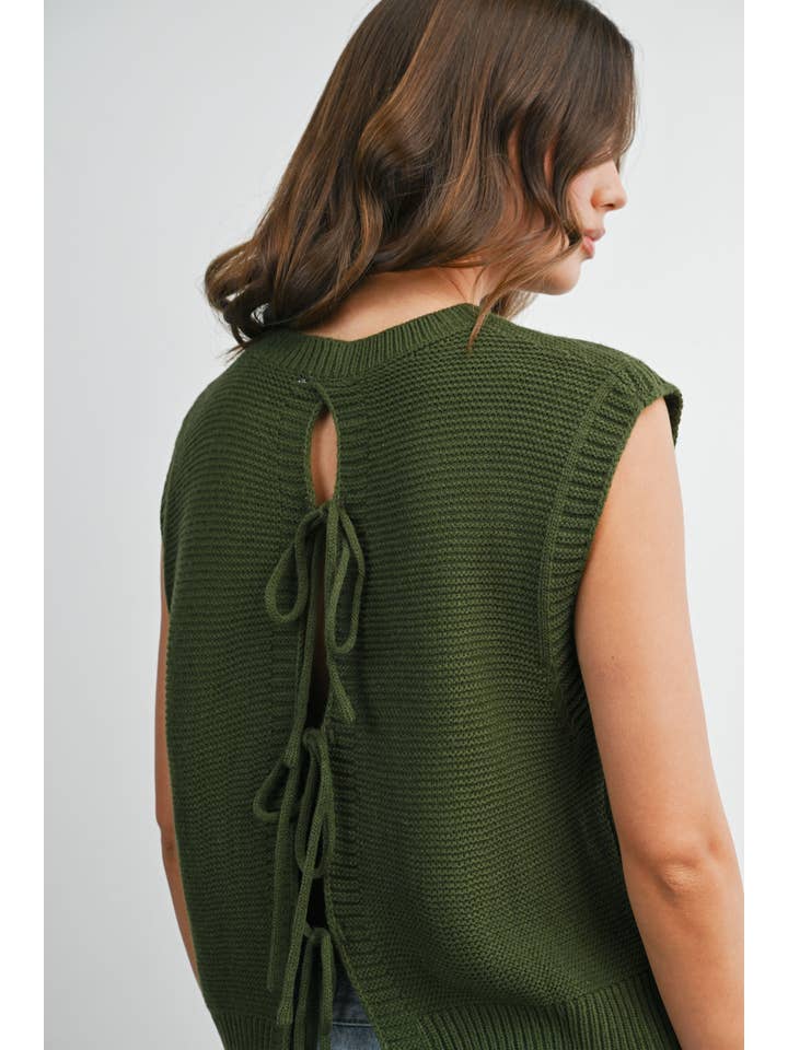 BUTTERMELON - Wholesale Gebreide top - Dames - Effen gebreide top - BMW760027