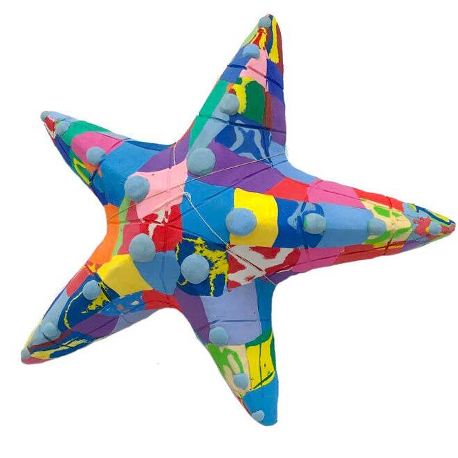 Ocean Sole - Venta al por mayor Escultura - Escultura Flip Flop de estrella de mar - Venta al por mayor