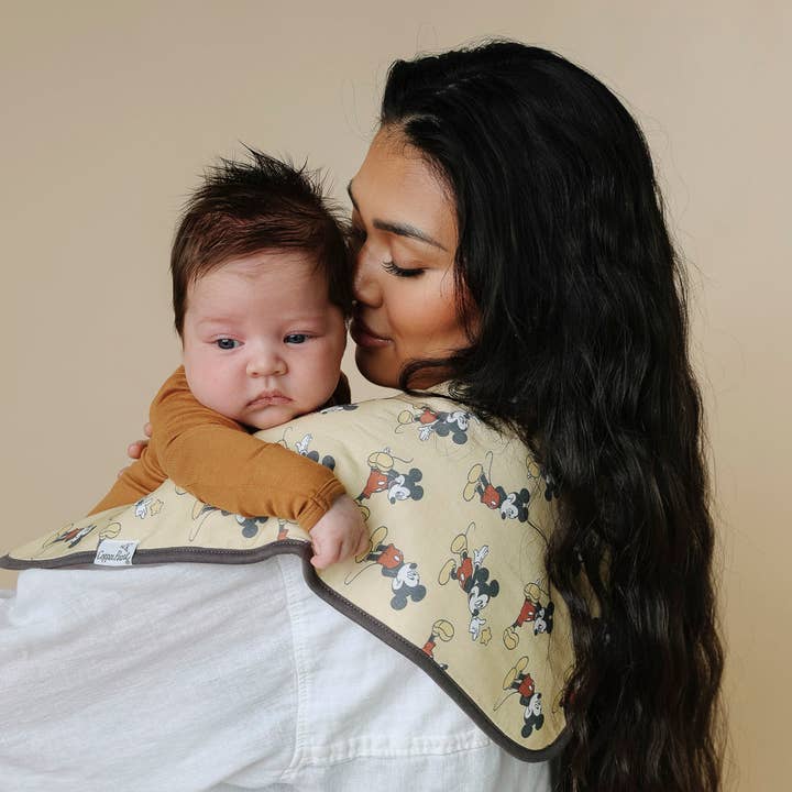 Copper Pearl - Wholesale Burp Cloth - Baby - Premium Burp Cloths - Mickey Mouse and Friends8