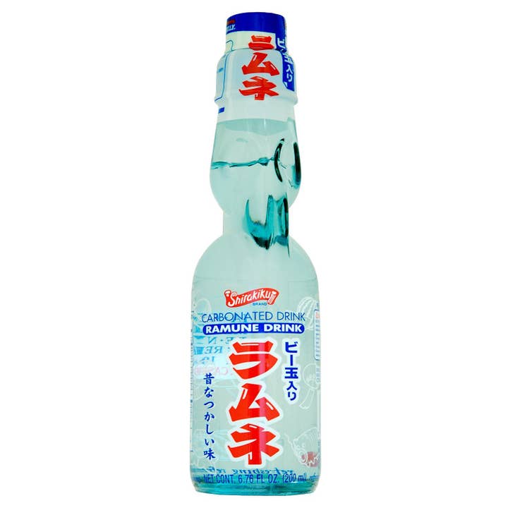 Ramune Original, 6.76oz Glass Bottle 30ct for wholesale by Grandpa Joe's Candy Shop