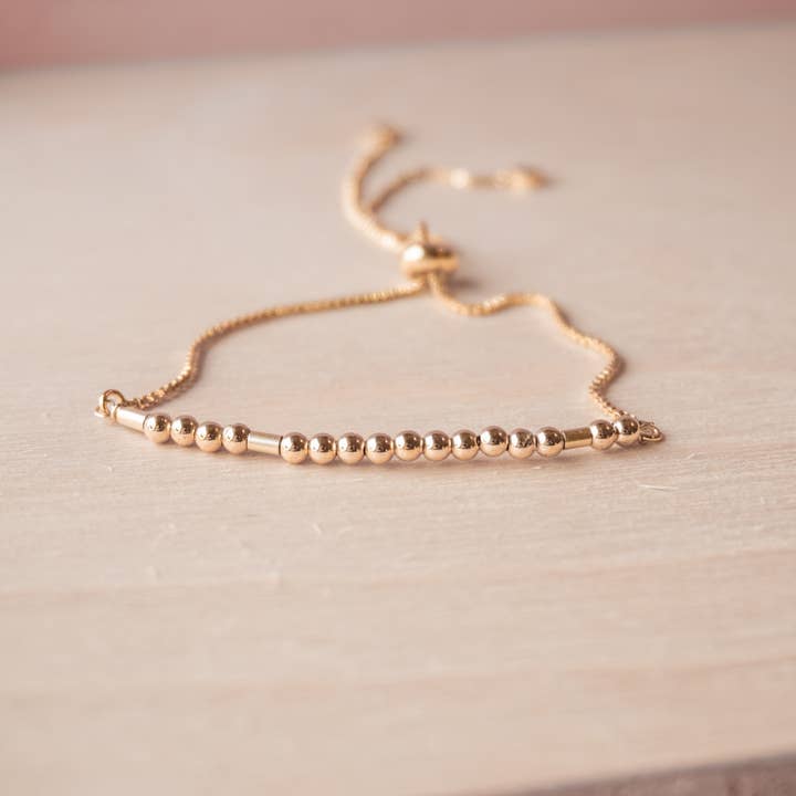 Bendita - Morse Code Pulsera para venta al por mayor de Love & Path